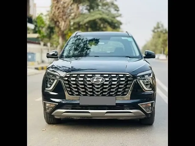 Used 2021 Hyundai Alcazar in Ahmedabad