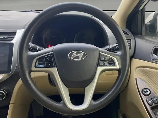 Used Hyundai Verna [2011-2015] Fluidic CRDi 1.6 EX AT in Hyderabad