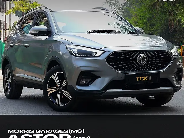 Used 2024 MG Astor in Delhi Used 2024 MG Astor in Delhi