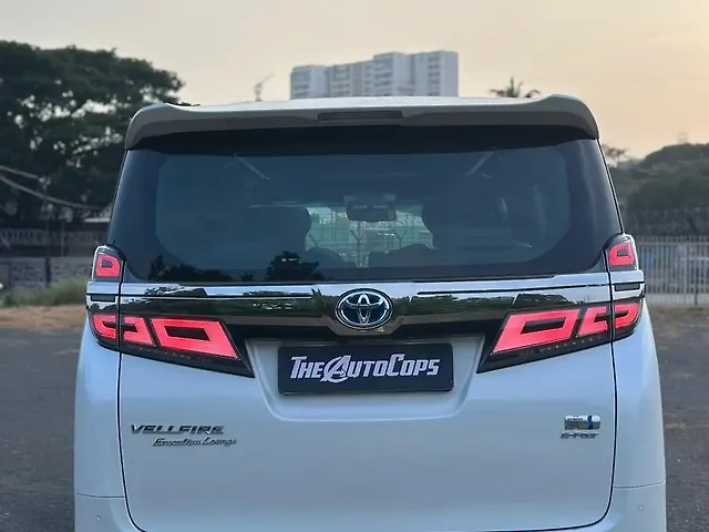 Used Toyota Vellfire [2020-2023] Hybrid in Mumbai