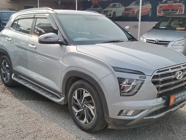 Used Hyundai Creta [2020-2023] SX (O) 1.5 Diesel [2020-2022] in Hyderabad