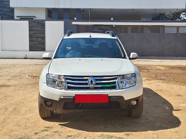 Used 2015 Renault Duster in Shimoga
