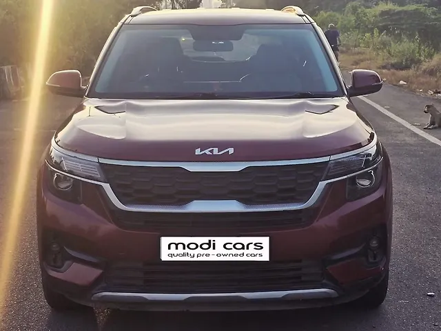Used 2021 Kia Seltos in Mumbai