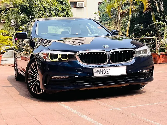 Used 2018 BMW 5-Series in Mumbai