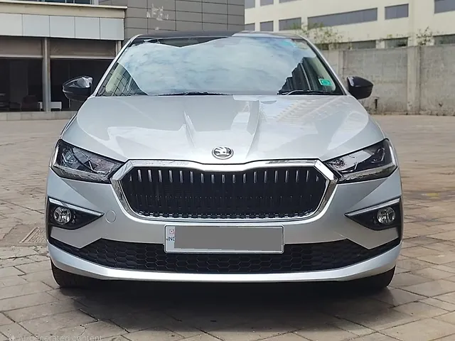 Used 2023 Skoda Slavia in Mumbai