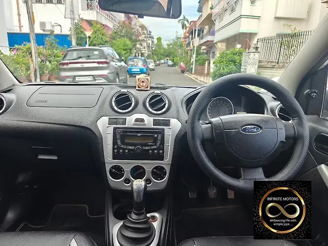 Used Ford Figo [2010-2012] Duratorq Diesel Titanium 1.4 in Kolkata