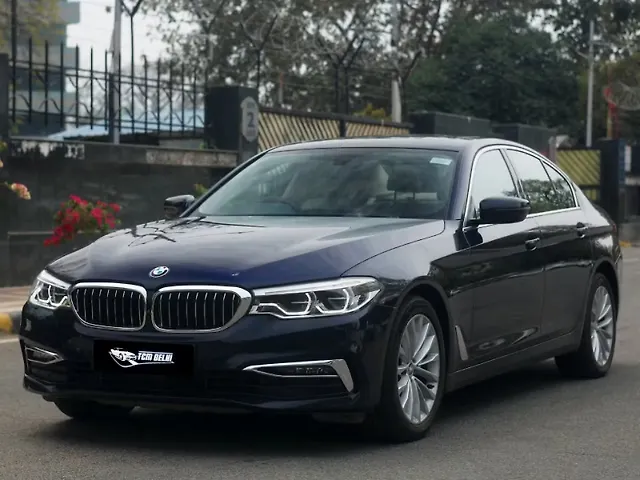 Used BMW 5 Series [2017-2021] 520d Luxury Line in Kochi