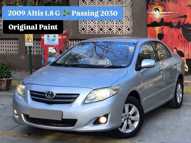 Used 2009 Toyota Corolla Altis in Mumbai