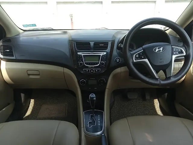 Used Hyundai Verna [2011-2015] Fluidic 1.6 CRDi SX Opt AT in Jalandhar