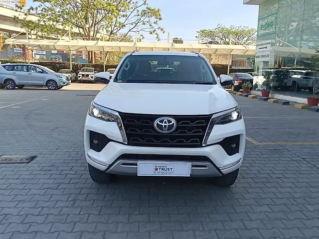 Used 2023 Toyota Fortuner in Bangalore
