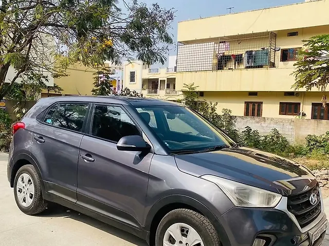 Used Hyundai Creta [2015-2017] 1.4 Base [2015-2016] in Hyderabad