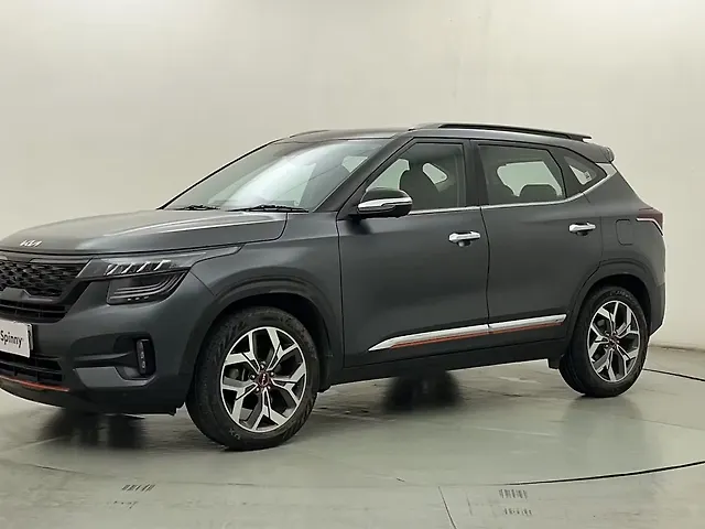 Used 2023 Kia Seltos in Thane