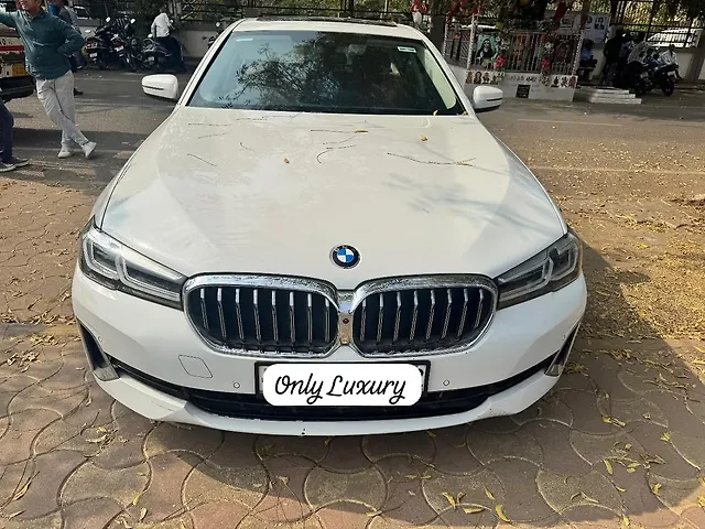 Used 2022 BMW 5-Series in Ahmedabad