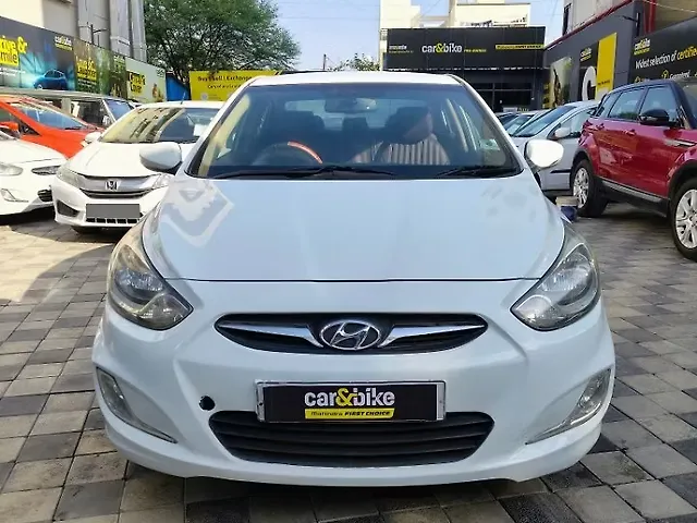 Used 2012 Hyundai Verna in Indore