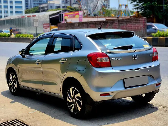 Used Toyota Glanza [2019-2022] V CVT in Mumbai