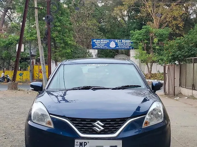 Used 2018 Maruti Suzuki Baleno in Indore