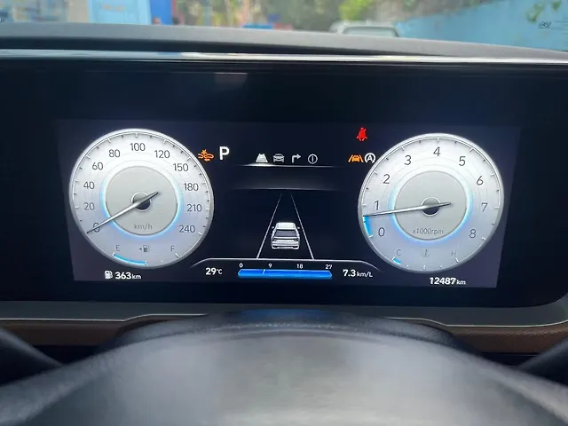 Used Hyundai Alcazar Signature 1.5 Petrol DCT 7STR [2024-2025] in Kolkata