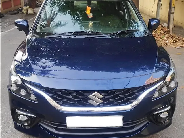Used 2022 Maruti Suzuki Baleno in Bangalore