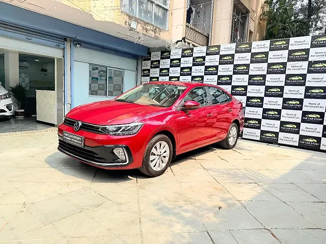 Used Volkswagen Virtus [2022-2023] Highline 1.0 TSI AT in Pune