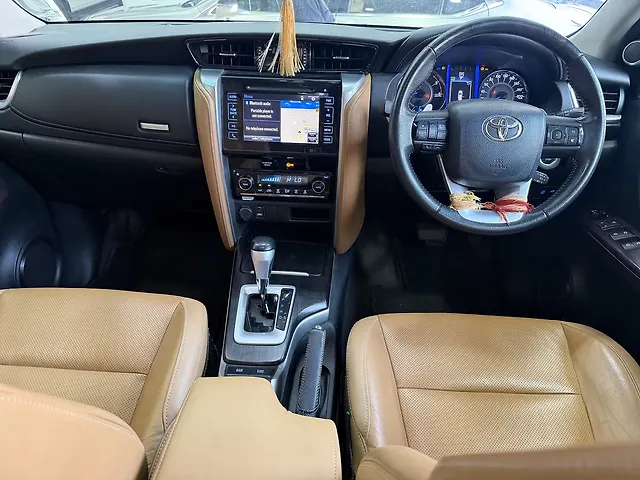 Used Toyota Fortuner [2016-2021] 2.8 4x2 AT [2016-2020] in Hyderabad