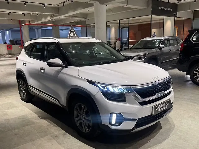 Used Kia Seltos [2022-2023] HTX 1.5 Diesel in Ludhiana