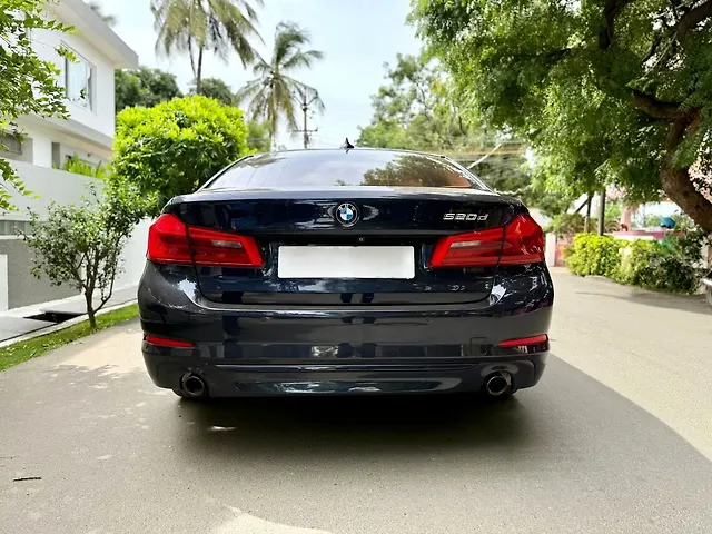 Used BMW 5 Series [2017-2021] 520d Sport Line in Coimbatore