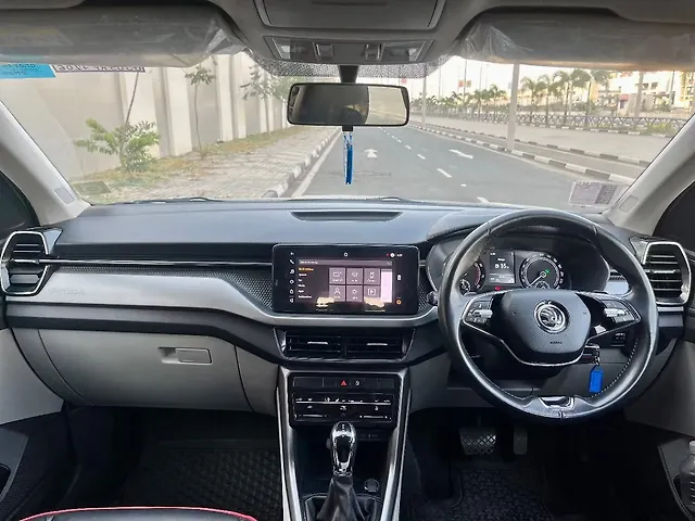 Used Skoda Kushaq [2021-2023] Ambition 1.0L TSI AT in Surat