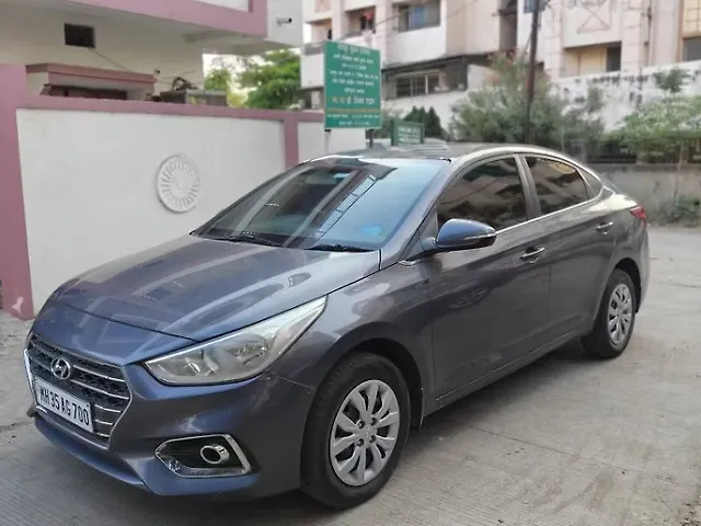 Used Hyundai Verna [2017-2020] EX 1.6 VTVT [2017-2018] in Nagpur