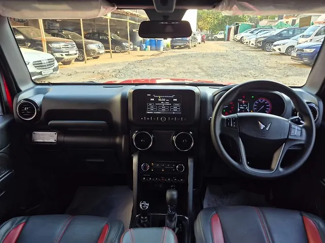 Used Mahindra Thar [2020-2025] LX Hard Top Diesel AT 4WD in Mumbai
