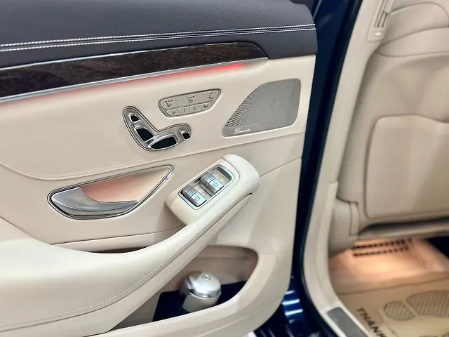 Used Mercedes-Benz S-Class [2014-2018] S 350 CDI Connoisseurs Edition in Mumbai