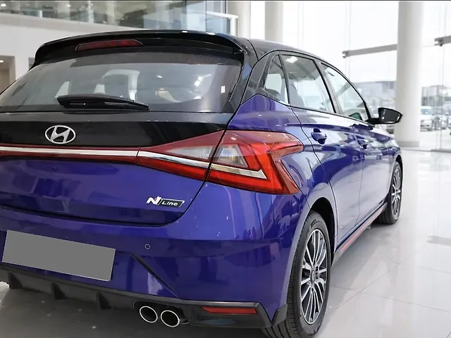 Used Hyundai i20 N Line [2021-2023] N8 1.0 Turbo DCT Dual Tone in Noida