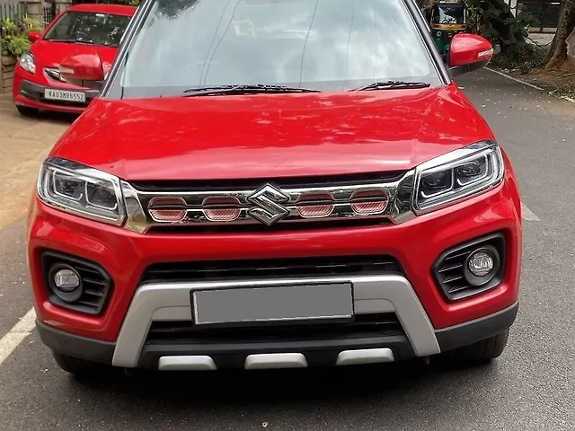 Used 2021 Maruti Suzuki Vitara Brezza in Bangalore