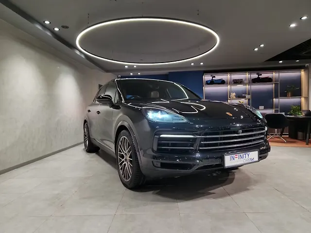 Used Porsche Cayenne Base [2020-2023] in Mumbai