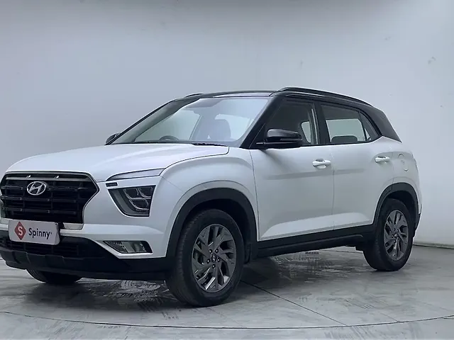 Used 2021 Hyundai Creta in Hyderabad