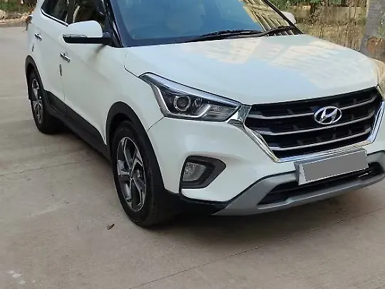 Used Hyundai Creta [2017-2018] SX Plus 1.6 AT Petrol in Raipur