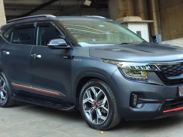 Used Kia Seltos [2022-2023] X Line 1.4 DCT in Mumbai