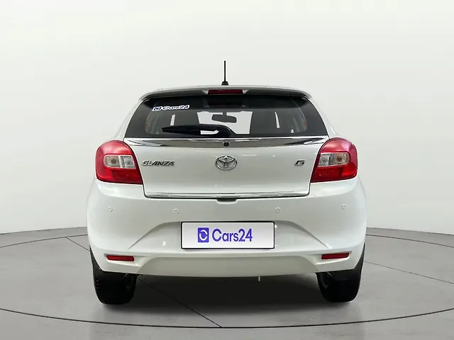 Used Toyota Glanza [2019-2022] G CVT in Delhi