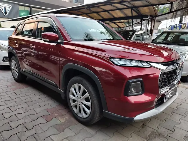 Used Maruti Suzuki Grand Vitara Delta Smart Hybrid [2023-2025] in Hyderabad