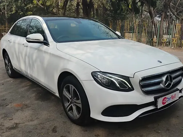 Used Mercedes-Benz E-Class [2017-2021] E 220 d Avantgarde in Agra