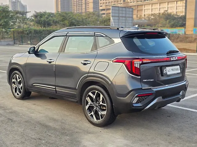 Used Kia Old Generation Seltos 2024 GTX Plus 1.5 Diesel AT [2024-2025] in Thane