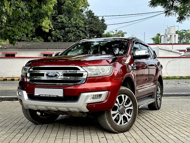 Used 2017 Ford Endeavour in Patna