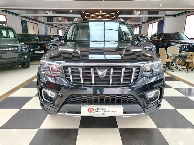 Used 2022 Mahindra Scorpio N in Bangalore Used 2022 Mahindra Scorpio N in Bangalore