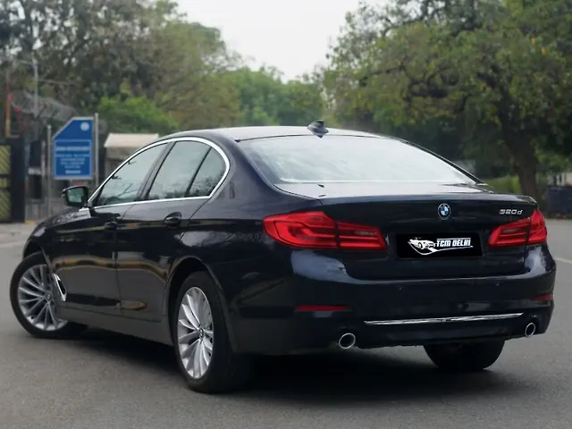 Used BMW 5 Series [2017-2021] 520d Luxury Line in Kochi