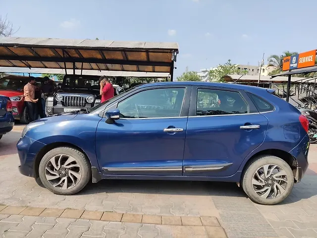 Used Maruti Suzuki Baleno [2015-2019] Alpha 1.2 AT in Hyderabad