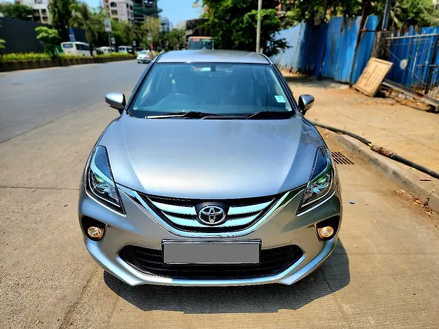 Used Toyota Glanza [2019-2022] V CVT in Mumbai