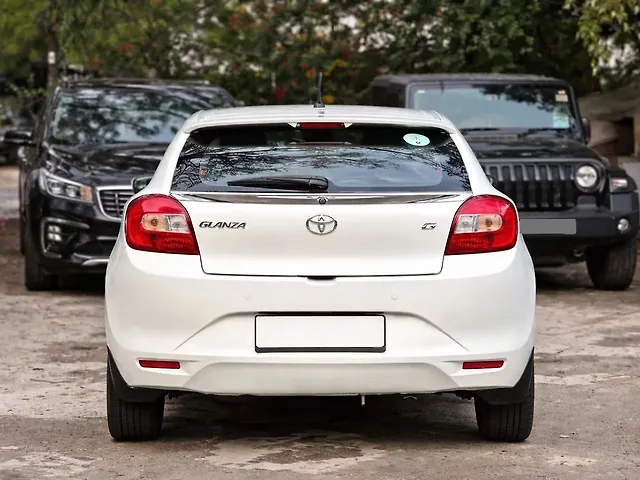 Used Toyota Glanza [2019-2022] G in Delhi