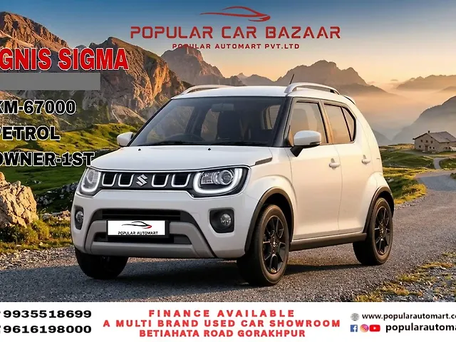 Used 2022 Maruti Suzuki Ignis in Gorakhpur