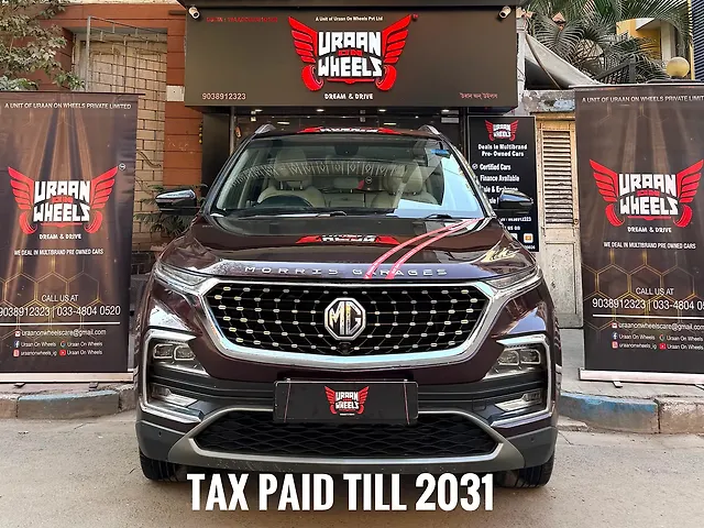 Used 2021 MG Hector in Kolkata