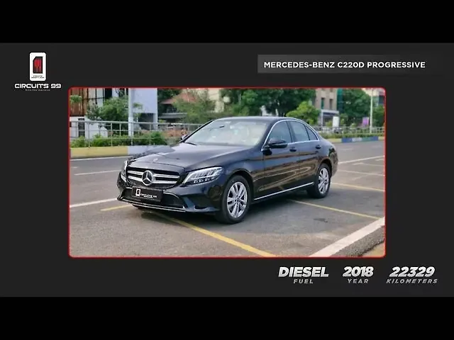 Used 2018 Mercedes-Benz C-Class in Chennai