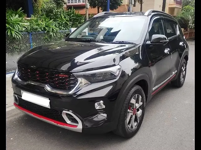 Used Kia Sonet [2023-2024] GTX Plus 1.5 Diesel AT in Bangalore